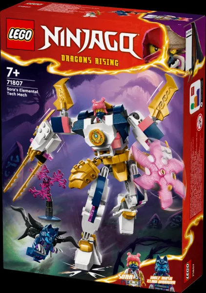Soras tech-elementrobot 71807 LEGOÂ® NINJAGOÂ®