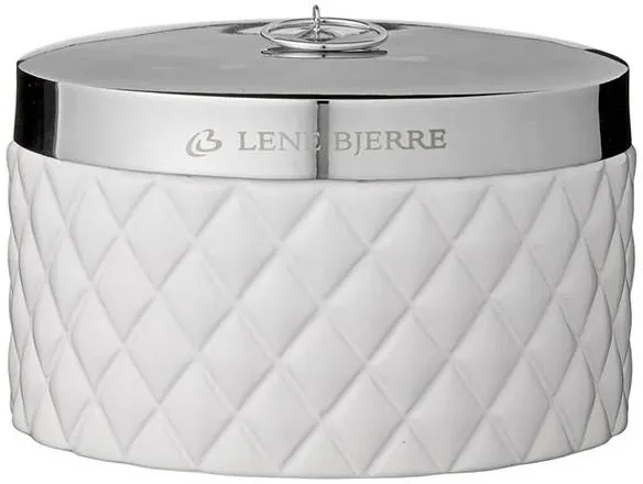 Lene Bjerre Portia krukke - Hvid